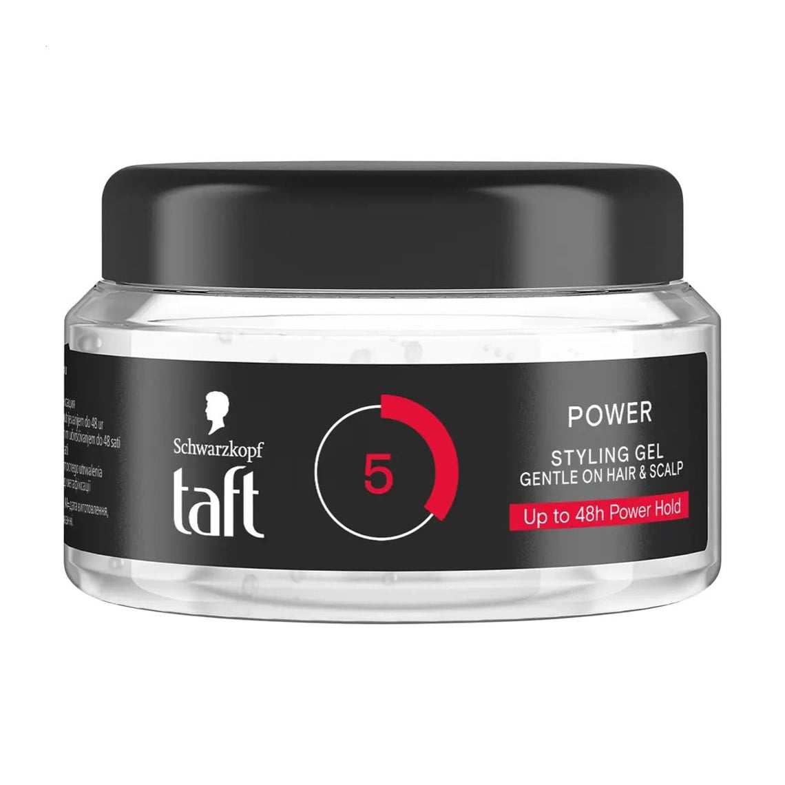 Гель для укладання волосся Taft Power Extreme, фіксація 5, 250 мл